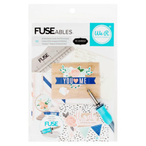 We R Memory Keepers - FUSEables Collection - Card Kit - Jen Hadfield