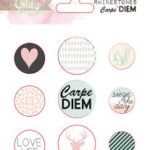 Glitz Design - Carpe Diem Collection - Giant Rhinestones