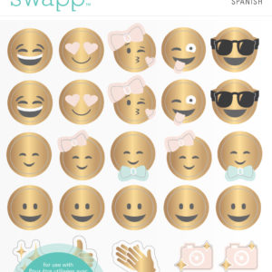 Heidi Swapp Emoticon Stickers