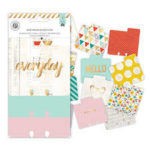 Pink Paislee - Memorandum Memory Dex Tabs Paper