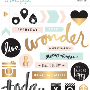 Heidi Swapp Memory Planner Puffy Sticker