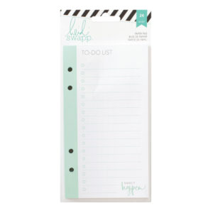 Heidi Swapp Memory Planner List Pad - To Do