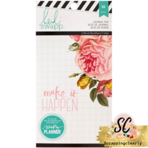 Heidi Swapp Memory Planner Personal Planner Journaling Paper Pad