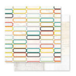 Pink Paislee Memorandum Paper - Labels