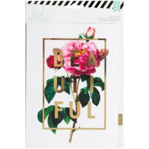 Heidi Swapp Memory Planner 2016 - Clear Dividers Foiled
