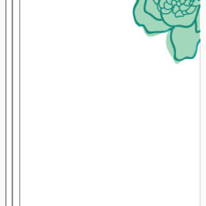 Heidi Swapp Lightbox Background Strips Floral