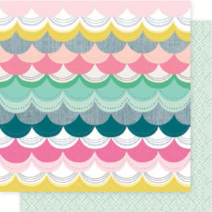Maggie Holmes Collection - Bloom - 12 x 12 Double Sided Paper - Blissful