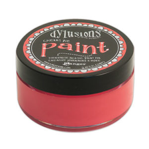 Dylusions Paint – Cherry Pie