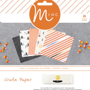 Crate Paper MINC Crate Paper - Halloween Paper Pad 6 x 6