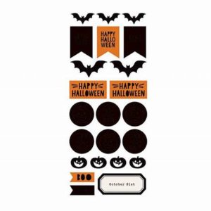 Crate Paper MINC Crate Paper - Halloween Stickers