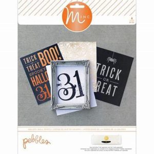 Crate Paper MINC  - Halloween Gallery Wall Prints