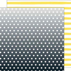 Dear Lizzy - Happy Place 12 x 12 Pattern Paper Lemon Berry