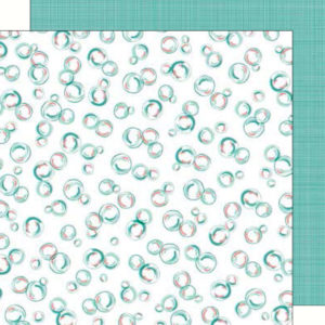 Dear Lizzy - Happy Place 12 x 12 Pattern Paper Bubblicious