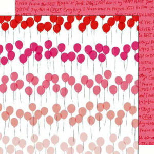 Dear Lizzy - Happy Place 12 x 12 Pattern Paper Party Hardy