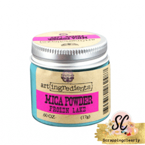 Prima Finnabair Art Ingredients Mica Powder - Frozen Lake