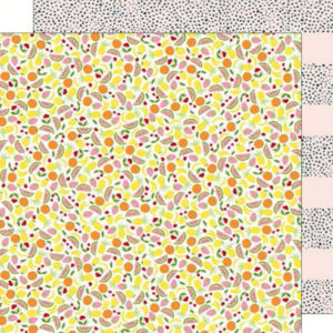 Dear Lizzy - Happy Place 12 x 12 Pattern Paper Tutti Fruiti