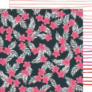 Dear Lizzy - Happy Place 12 x 12 Pattern Paper Bahama Mama