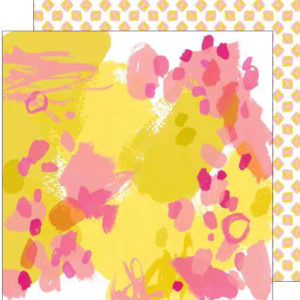 Dear Lizzy - Happy Place 12 x 12 Pattern Paper B-A-N-A-N-A-S