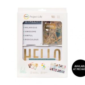 Heidi Swapp Project Life Fill in the Blank value Kit