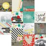 Simple Stories Life in Color - 3x4 Journaling Card Elements