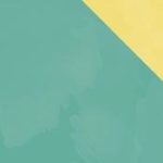 Simple Stories Life in Color - Teal Watercolor/Yellow Watercolor