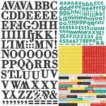 Simple Stories Life in Color - Expressions Cardstock Stickers