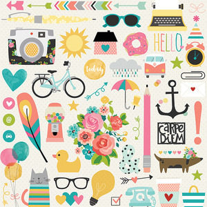 Simple Stories Carpe Diem -Total Chaos