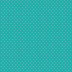 Simple Stories Carpe Diem -Teal Dot/Yellow Dot Paper