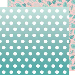 Dear Lizzy - Happy Place 12 x 12 Pattern Paper Bermuda