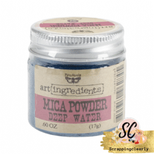 Prima Finnabair Art Ingredients Mica Powder - Deep Water