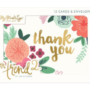 My Mind's Eye - On Trend 2 Collection - Card Set