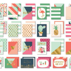 My Mind's Eye - On Trend 2 Collection - Journal Cards