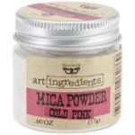 Prima - Finnabair - Art Ingredients - Mica Powder - Cold Pink
