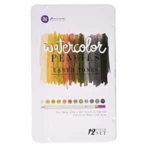Prima Watercolor Pencils - Earth Tones