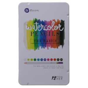 Prima Watercolor Pencils - The Basics