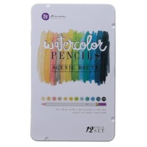 Prima Watercolor Pencils - Scenic Route