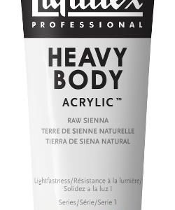 Liquitex Heavy Body Acrylic - Raw Sienna