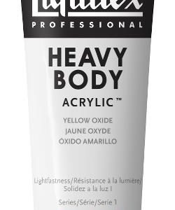 Liquitex Heavy Body Acrylic - Yellow Oxide