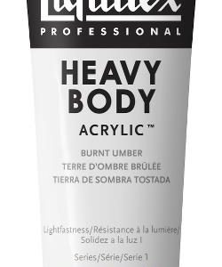 Liquitex Heavy Body Acrylic - Burnt Umber