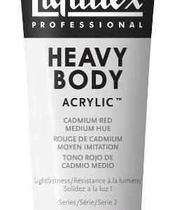 Liquitex Heavy Body Acrylic - Cadmium Red Hue