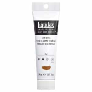 Liquitex Heavy Body Acrylic - Raw Sienna