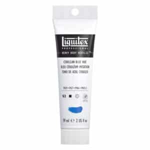 Liquitex Heavy Body Acrylic - Cerulean Blue