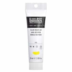Liquitex Heavy Body Acrylic - Yellow Medium Azo