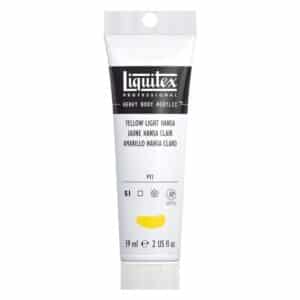 Liquitex Heavy Body Acrylic - Yellow Light Hansa