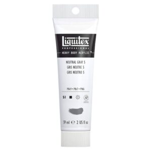 Liquitex Heavy Body Acrylic - Neutral Grey