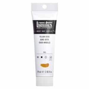 Liquitex Heavy Body Acrylic - Yellow Oxide