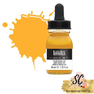Liquitex Ink -Yellow Orange Azo 0414 30ml