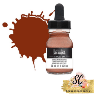 Liquitex Ink - Iridescent Rich Copper 0230 30ml