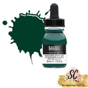 Liquitex Ink -Phthalo Green Blue Shade  30ml