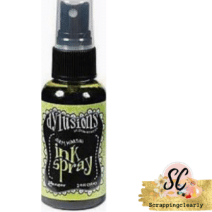 Ranger Ink - Inkssentials - Dylusions Ink Spray - Dirty Martini